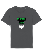UN SPIRIT LIBER Tricou mânecă scurtă Unisex Rocker