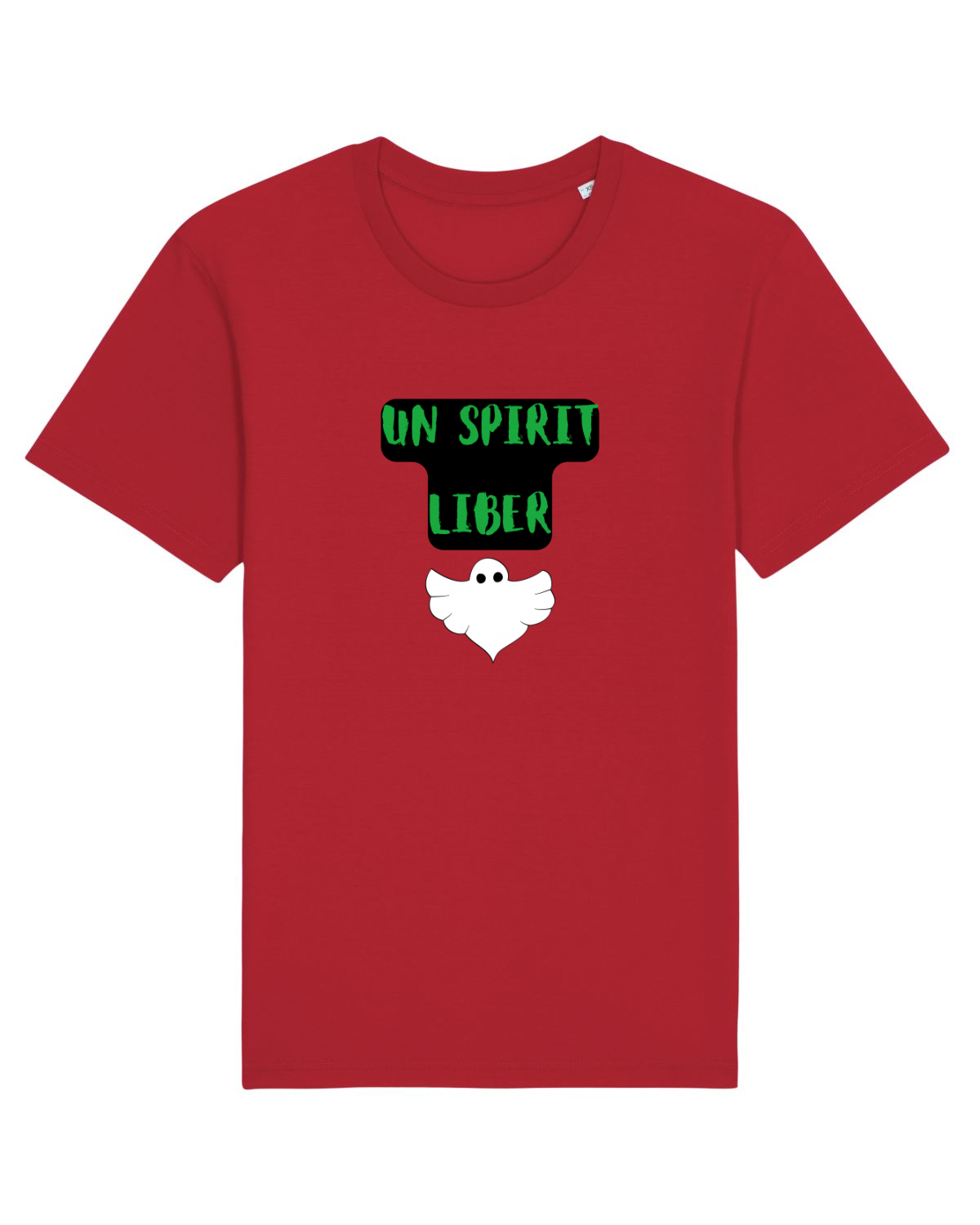 Tricou mânecă scurtă Unisex Rocker Red