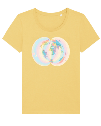 Projected Time Zones - Polyconic Jojoba