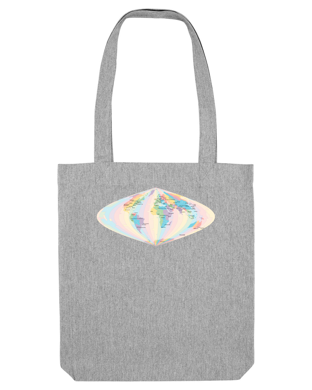 Sacoșă textilă Heather Grey