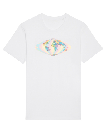 Projected Time Zones - Sinusoidal White