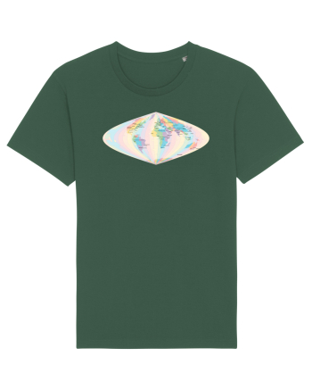 Projected Time Zones - Sinusoidal Bottle Green