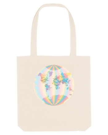 Projected Time Zones - Van der Grinten 1 Natural