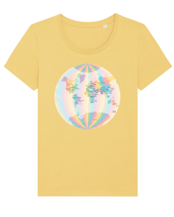 Projected Time Zones - Van der Grinten 1 Jojoba
