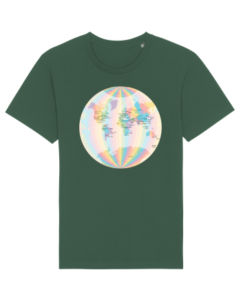 Projected Time Zones - Van der Grinten 1 Bottle Green