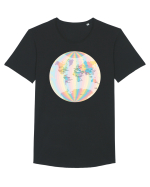 Projected Time Zones - Van der Grinten 1 Tricou mânecă scurtă guler larg Bărbat Skater