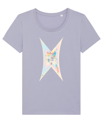 Projected Time Zones - Cassini Lavender