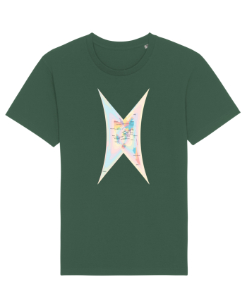 Projected Time Zones - Cassini Bottle Green