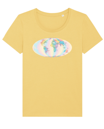 Projected Time Zones - Mollweide Jojoba