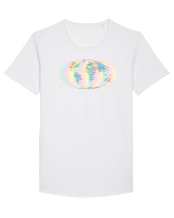 Projected Time Zones - Mollweide White