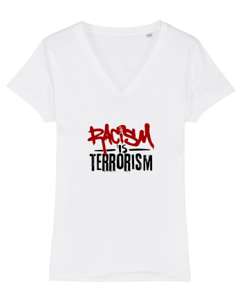 Racism is terrorism White