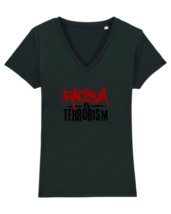 Racism is terrorism Black