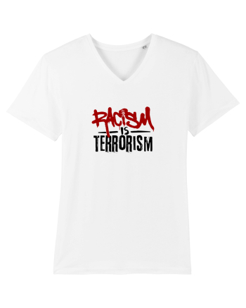 Racism is terrorism White
