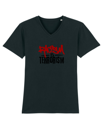 Racism is terrorism Black