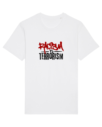 Racism is terrorism White