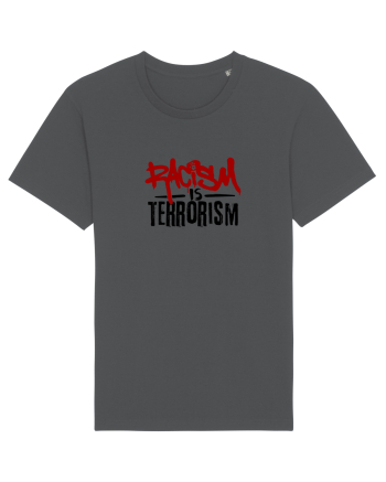 Racism is terrorism Anthracite