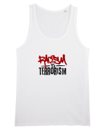Racism is terrorism Maiou Bărbat Runs