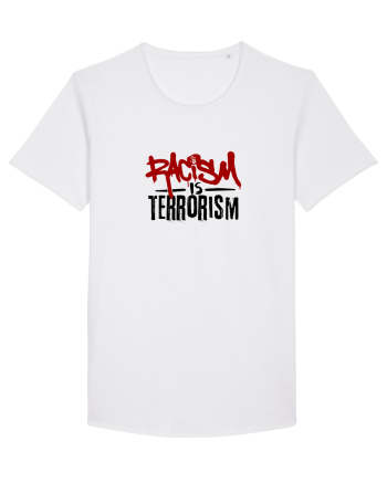 Racism is terrorism White
