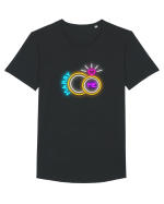 Mărită-te cu mine Tricou mânecă scurtă guler larg Bărbat Skater