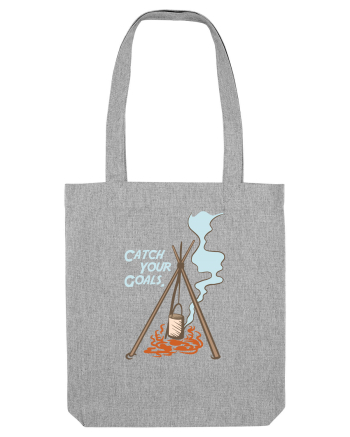 Catch Your Goals Heather Grey