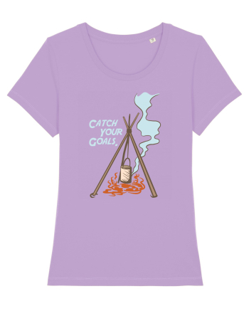 Catch Your Goals Lavender Dawn