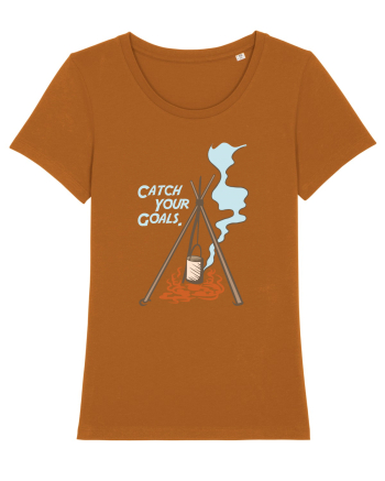 Catch Your Goals Roasted Orange