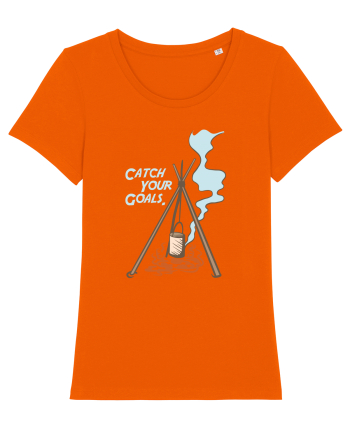 Catch Your Goals Bright Orange