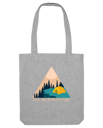 Chill and Relax in a Camp Heather Grey