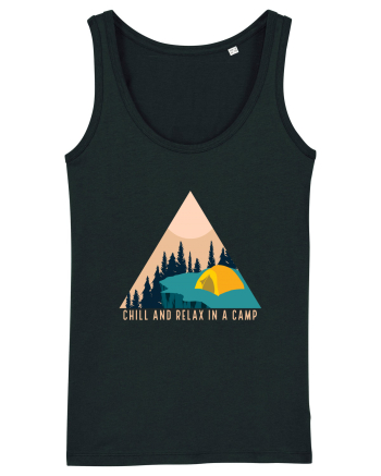 Chill and Relax in a Camp Black
