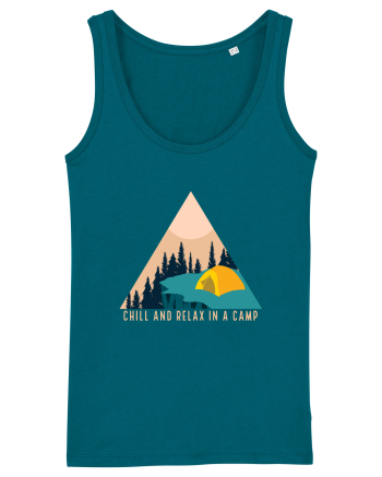 Chill and Relax in a Camp Ocean Depth