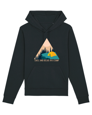 Chill and Relax in a Camp Black