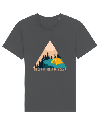 Chill and Relax in a Camp Anthracite