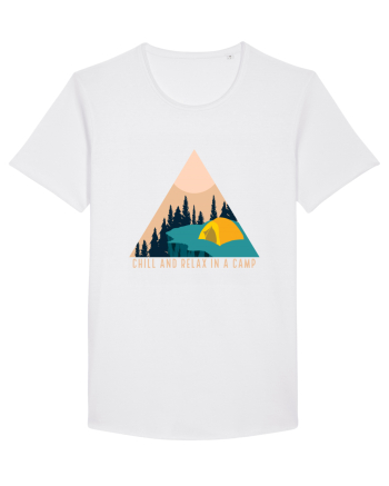 Chill and Relax in a Camp White