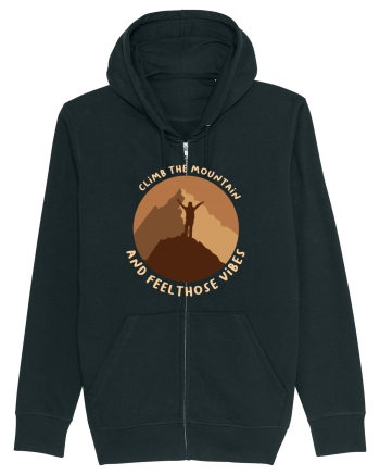 Climb the Mountain and Feel Those Vibes Black