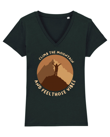 Climb the Mountain and Feel Those Vibes Black
