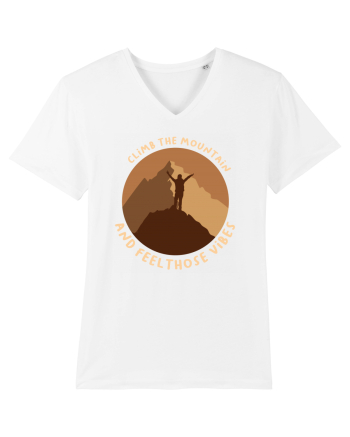 Climb the Mountain and Feel Those Vibes White