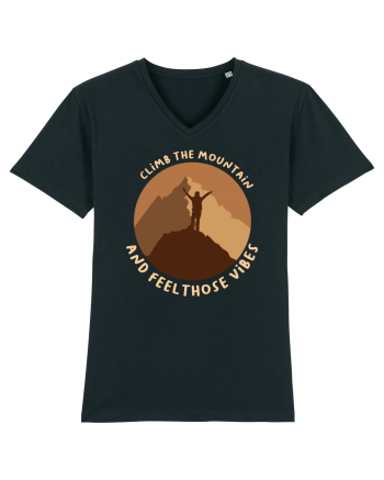 Climb the Mountain and Feel Those Vibes Black