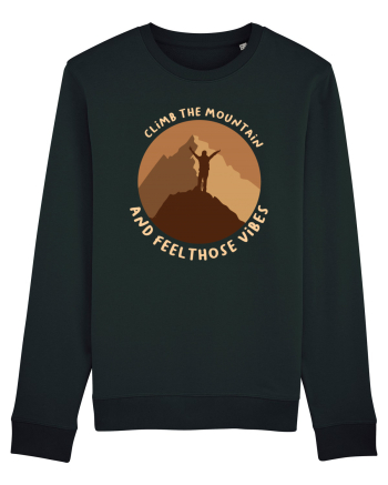 Climb the Mountain and Feel Those Vibes Black
