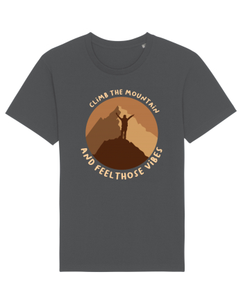 Climb the Mountain and Feel Those Vibes Anthracite
