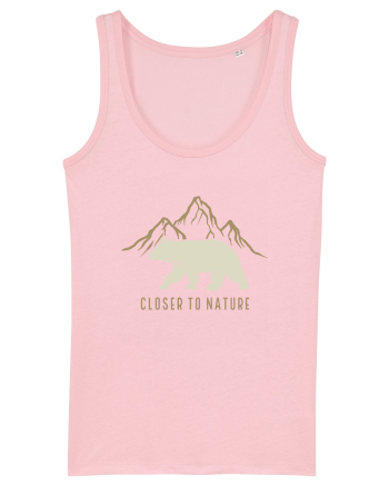 Closer to Nature Cotton Pink