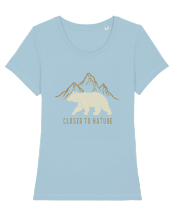 Closer to Nature Sky Blue