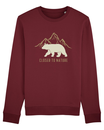 Closer to Nature Burgundy