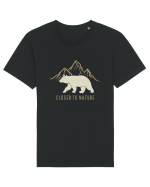 Closer to Nature Tricou mânecă scurtă Unisex Rocker