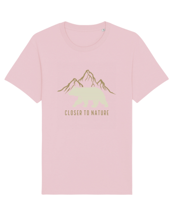 Closer to Nature Cotton Pink