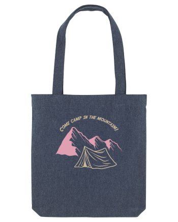 Come Camp in the Mountains! Midnight Blue