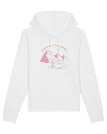 Come Camp in the Mountains! White