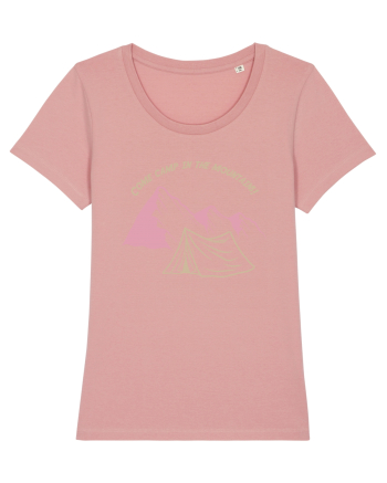 Come Camp in the Mountains! Canyon Pink