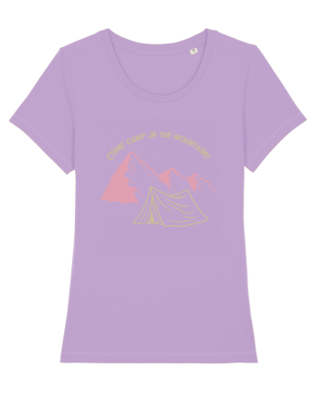Come Camp in the Mountains! Lavender Dawn