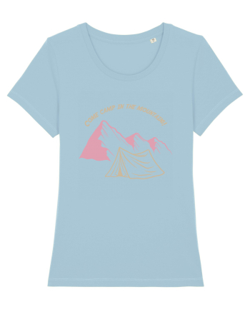 Come Camp in the Mountains! Sky Blue