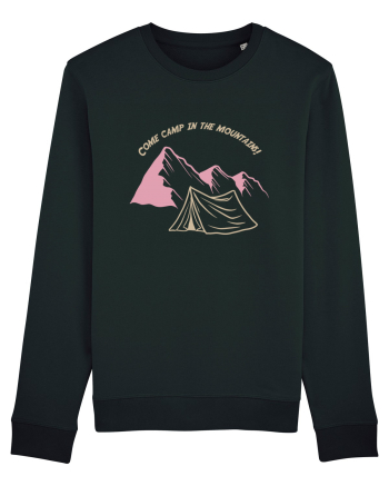Come Camp in the Mountains! Black